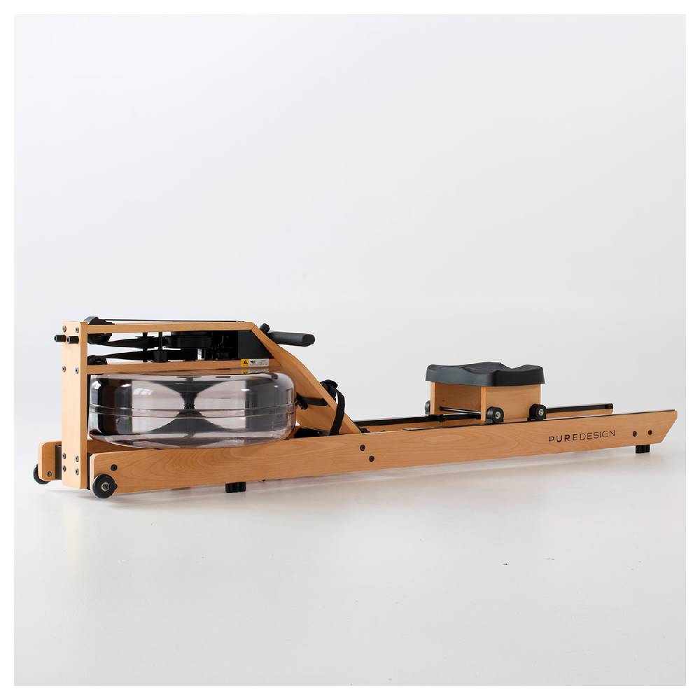 Sport Tec PureDesign Rudergerät VR3 by WaterRower, Eiche, inkl. S4 Monitor Jubiläumsangebot