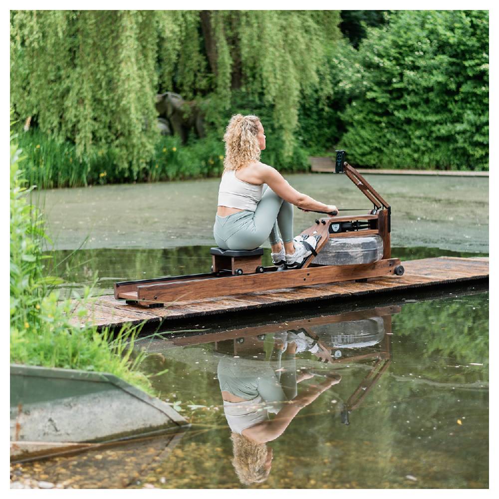 Sport Tec WaterRower Nussbaum Performance Ergometer inkl. SmartRow Lagerräumung