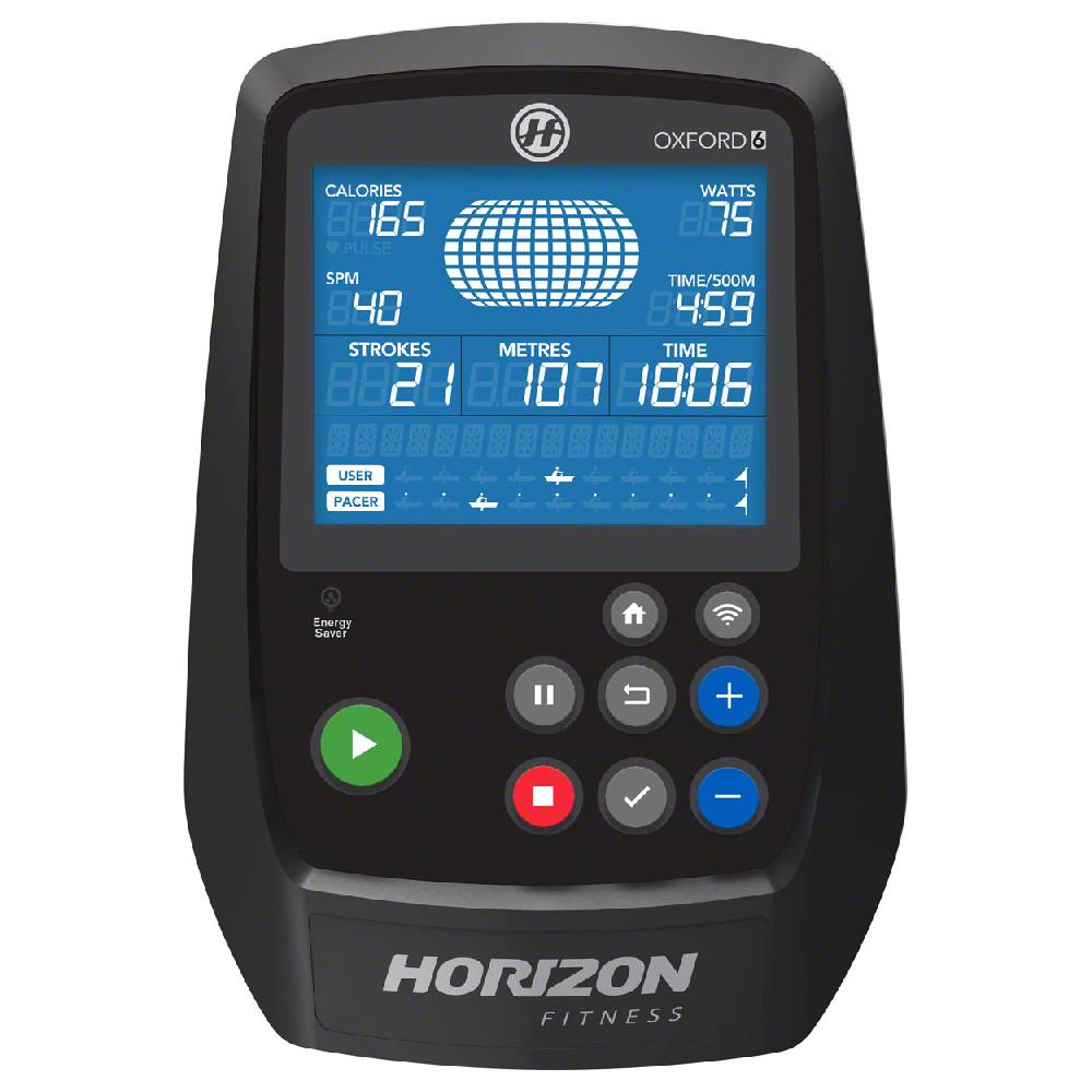 Sport Tec Horizon Fitness Rudergerät Oxford 6 Neueste Mode