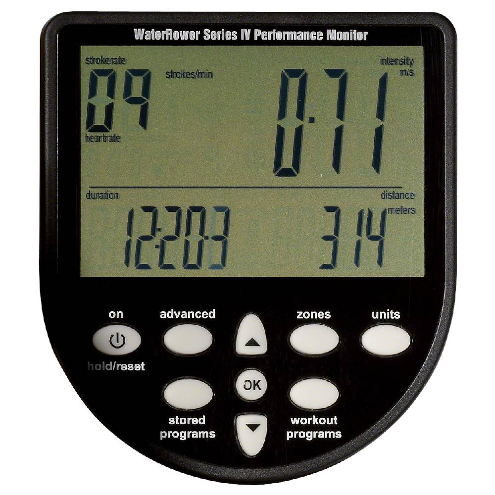 Sport Tec WaterRower Rudergerät Nussbaum, inkl. S4 Monitor Online Outlet