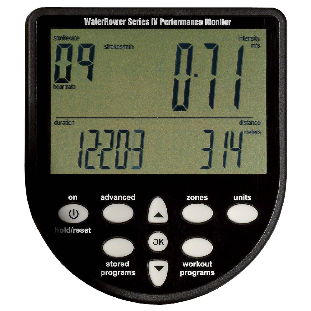 Sport Tec WaterRower Rudergerät Shadow, inkl. S4 Monitor Zeitlich begrenztes Angebot