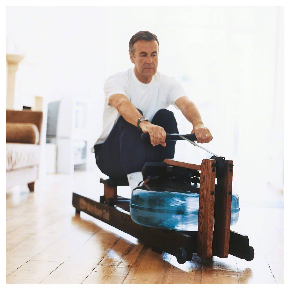 Sport Tec WaterRower Rudergerät Club-Sport, inkl. S4 Monitor Exklusive Angebote