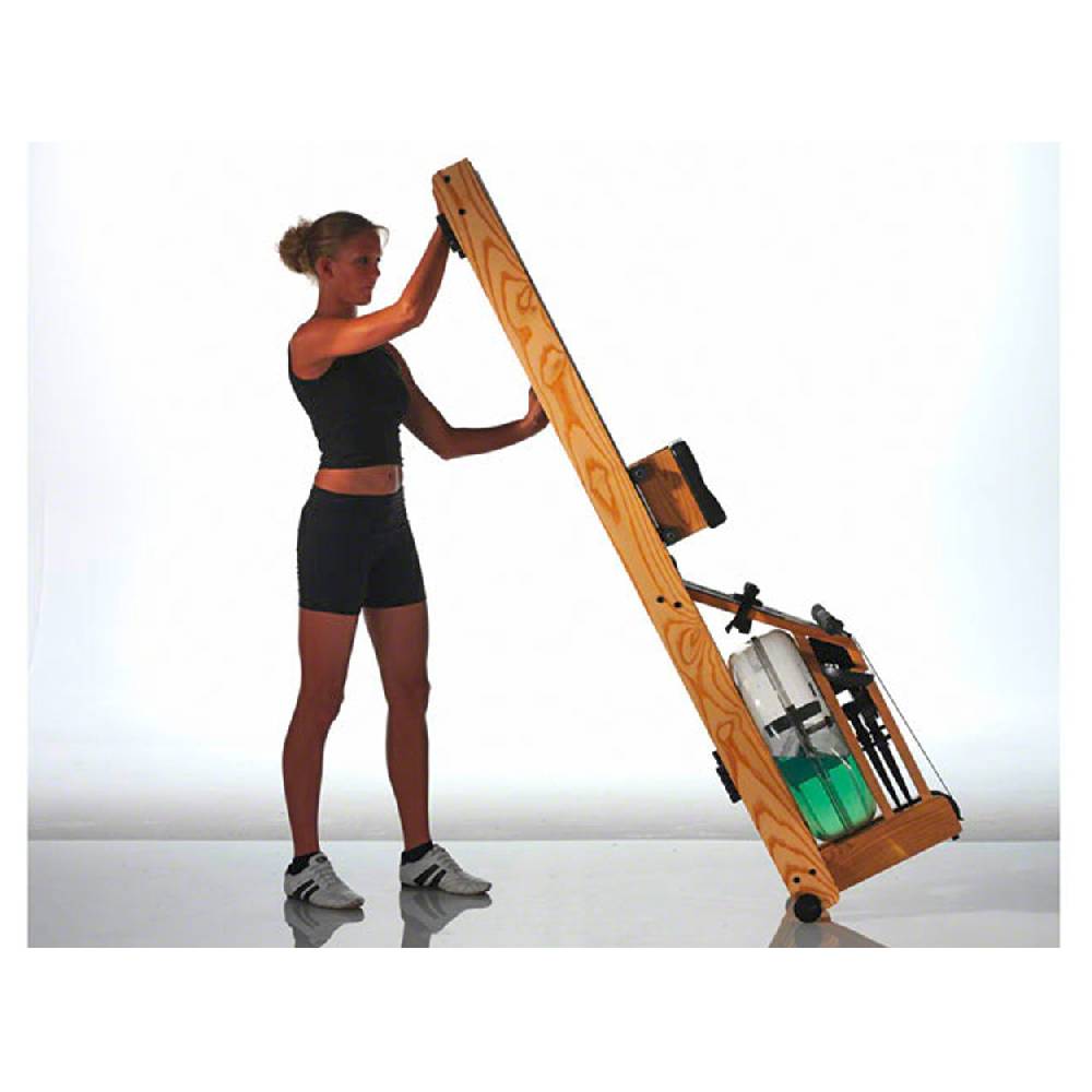 Sport Tec WaterRower Rudergerät Esche, natur, inkl. S4 Monitor Blitzangebot