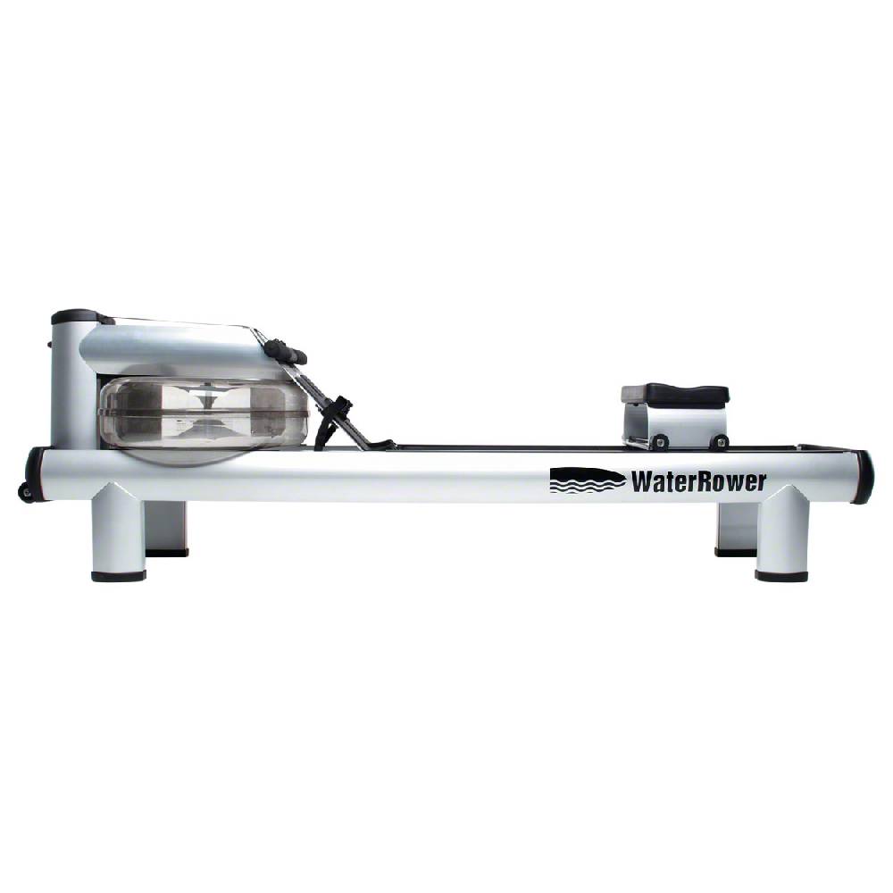 Sport Tec WaterRower Rudergerät M1 HiRise, Metall, inkl. S4 Monitor Neuheiten
