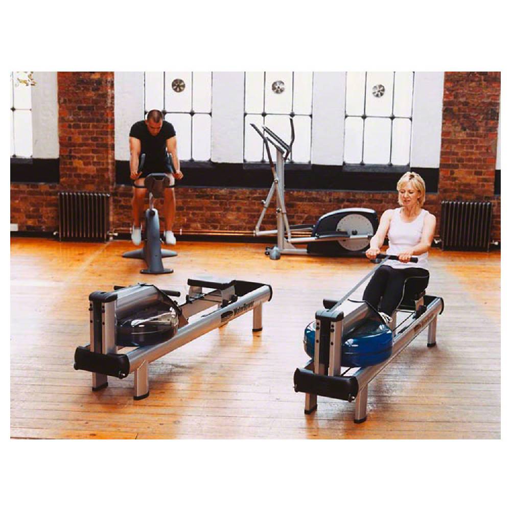 Sport Tec WaterRower Rudergerät M1 HiRise, Metall, inkl. S4 Monitor Neuheiten