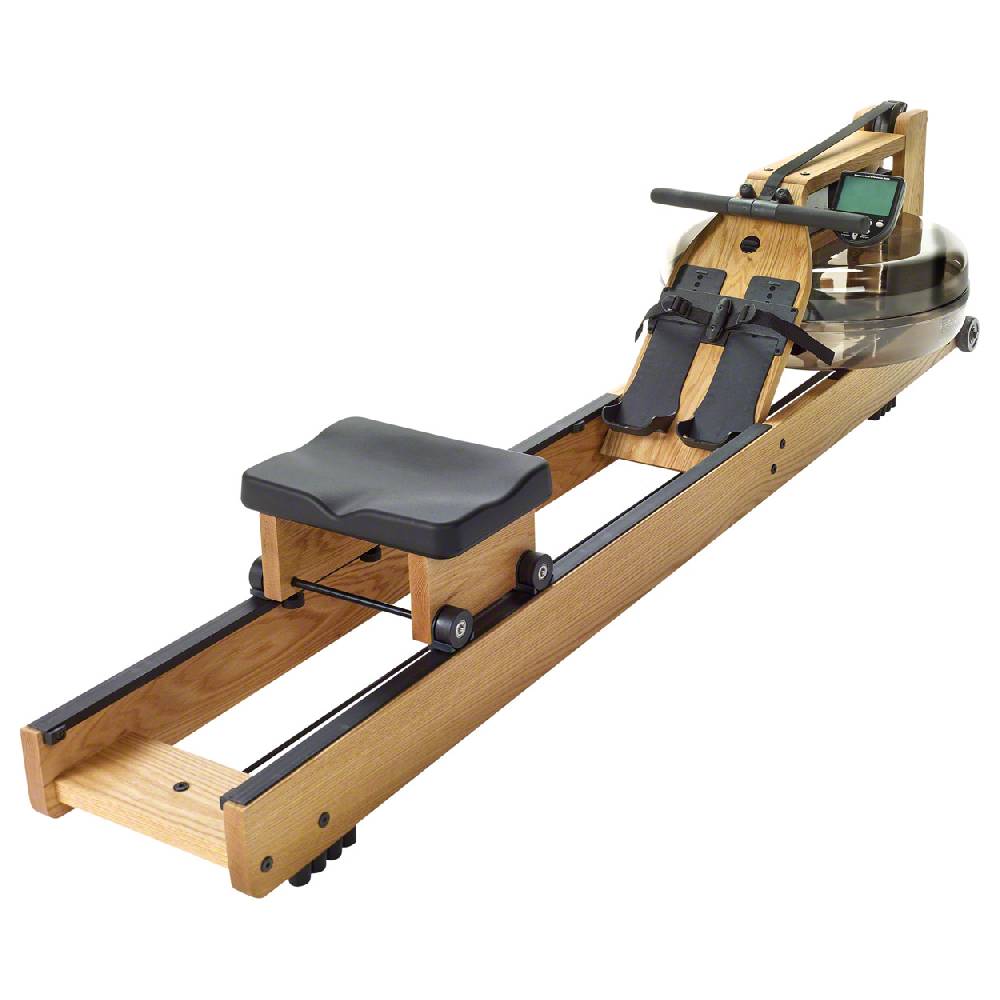 Sport Tec WaterRower Rudergerät Eiche, inkl. S4 Monitor, Herzfrequenzempfänger und Brustgurt POLAR T31, Set 3-tlg Saisonale Angebote