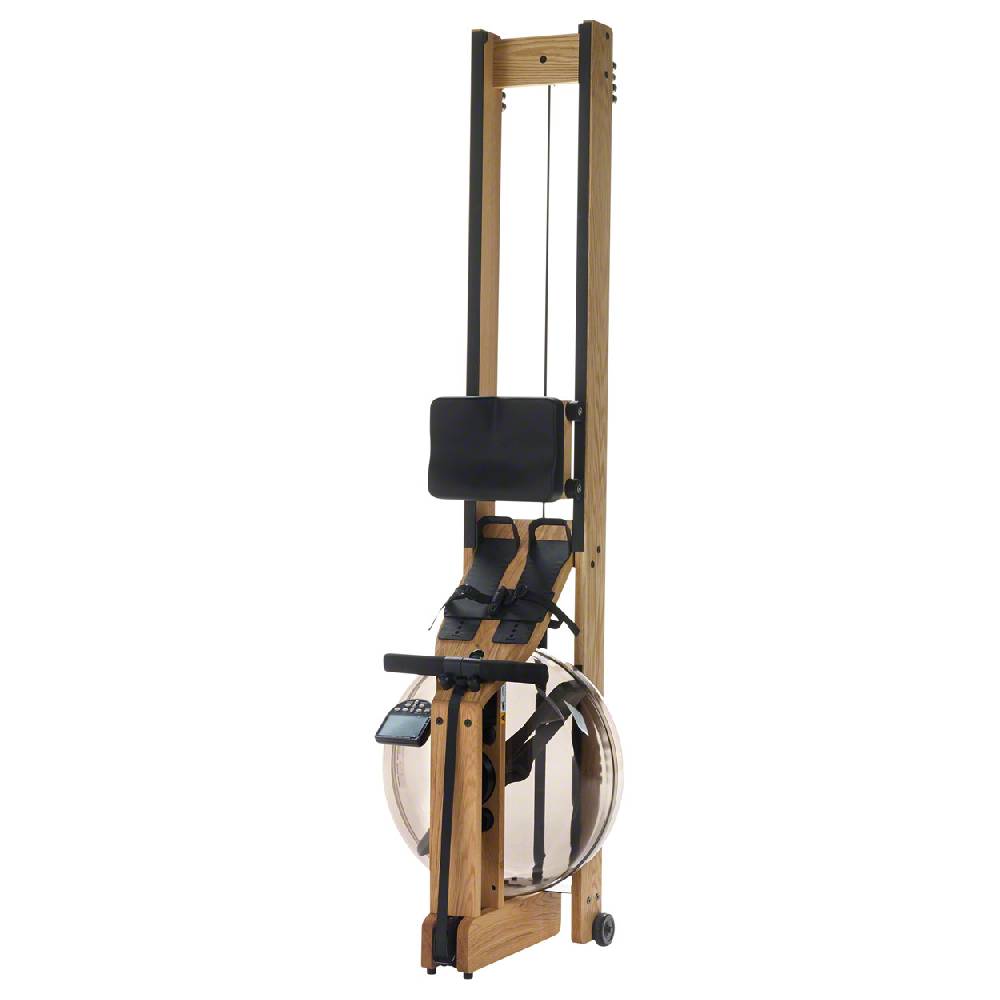 Sport Tec WaterRower Rudergerät Eiche, inkl. S4 Monitor, Herzfrequenzempfänger und Brustgurt POLAR T31, Set 3-tlg Saisonale Angebote