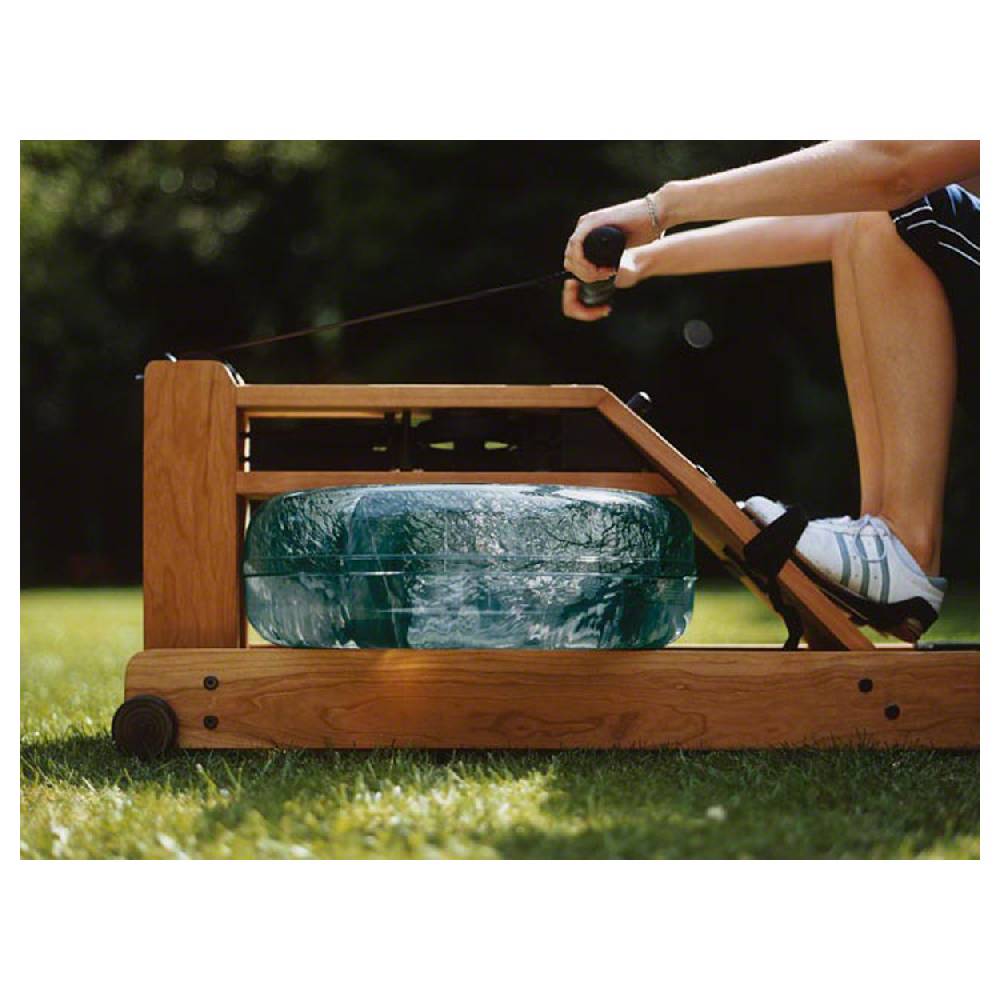 Sport Tec WaterRower Rudergerät Kirsche, inkl. S4 Monitor, Herzfrequenzempfänger und Brustgurt POLAR T31, Set 3-tlg Räumungsverkauf