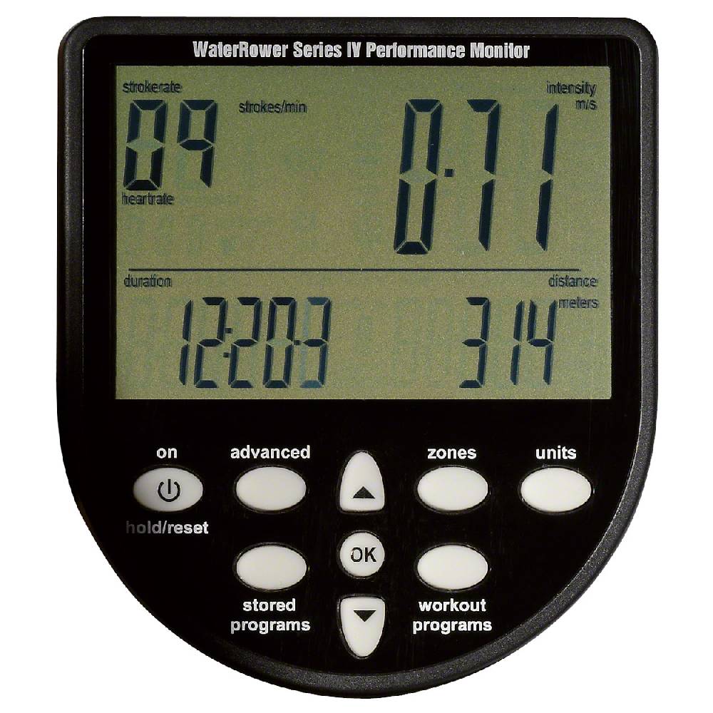 Sport Tec WaterRower Rudergerät Club-Sport, inkl. S4 Monitor, Herzfrequenzempfänger und Brustgurt POLAR T31, Set 3-tlg Tägliche Deals