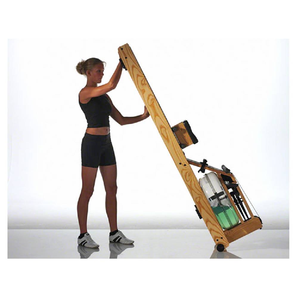 Sport Tec WaterRower Rudergerät Esche, inkl. S4 Monitor, Herzfrequenzempfänger und Brustgurt POLAR T31, Set 3-tlg Sonderangebote