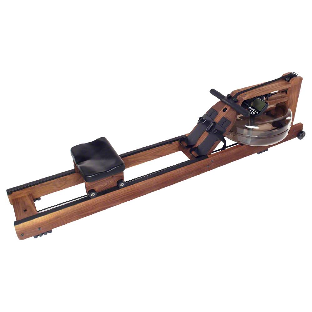 Sport Tec WaterRower Rudergerät Nussbaum, inkl. S4 Monitor, Herzfrequenzempfänger und Brustgurt POLAR T31, Set 3-tlg Riesige Ersparnisse