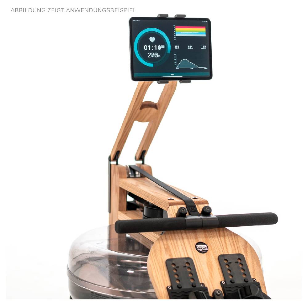 Sport Tec WaterRower Tabletaufnahme 156-220 mm Tablethalter Sonderangebot der Fabrik