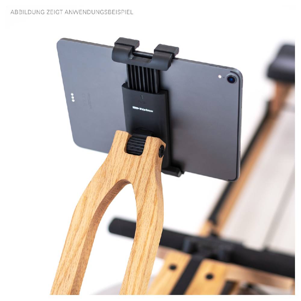 Sport Tec WaterRower Tabletaufnahme 164-242 mm Tablethalter Vierteljährliche Förderung
