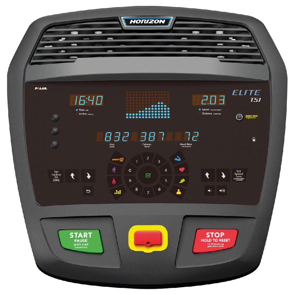 Sport Tec Horizon Fitness Laufband Elite T5.1 Discount Store für neue Produkte