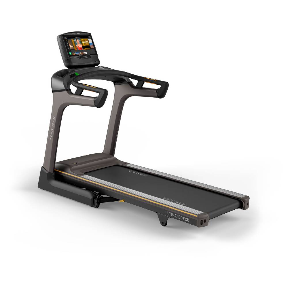 Sport Tec Matrix Laufband TF50 mit XIR-Konsole Kostenloser Versand international