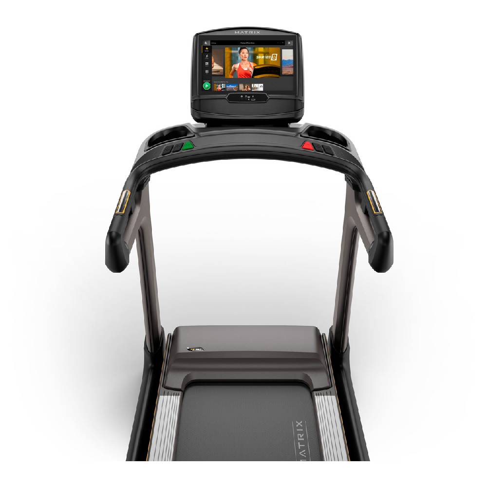 Sport Tec Matrix Laufband TF50 mit XIR-Konsole Kostenloser Versand international