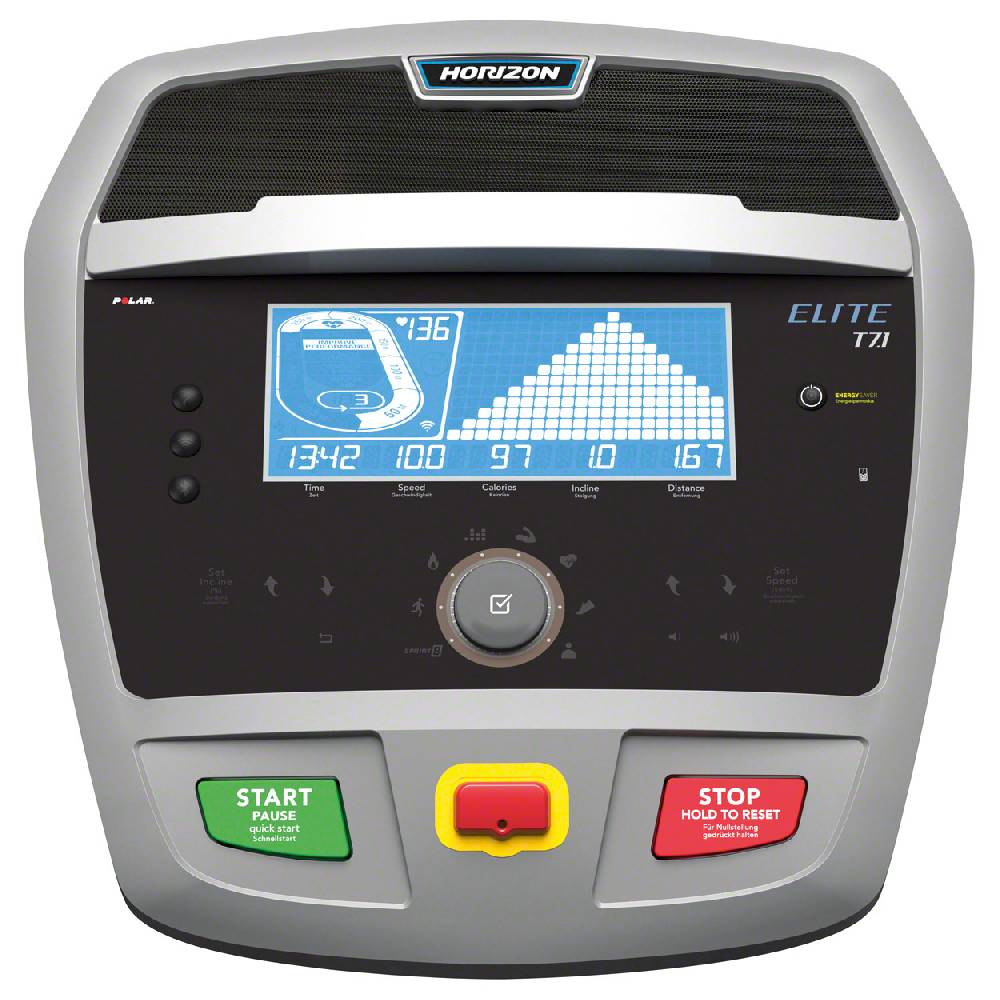 Sport Tec Horizon Fitness Laufband Elite T7.1 Online