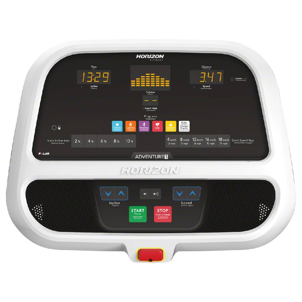 Sport Tec Horizon Fitness Laufband Adventure 1 Verkauf