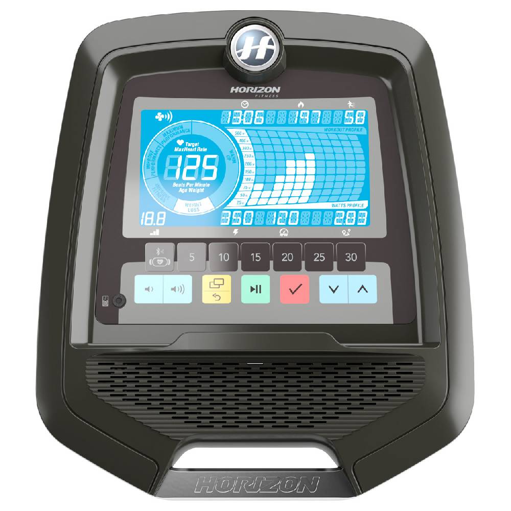 Sport Tec Horizon Fitness Elliptical Ergometer Andes 7.1 Vatertagsangebot