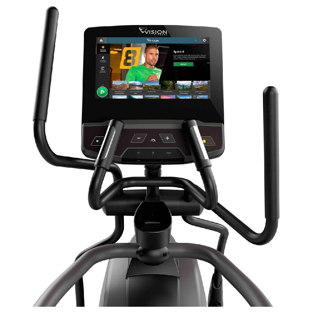 Sport Tec Vision Fitness Elliptical Ergometer S600E Jubiläumsangebot