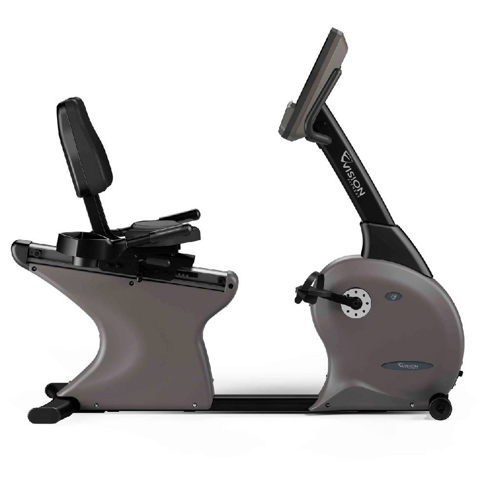 Sport Tec Vision Fitness Halbliege Ergometer R600E Tägliche Deals