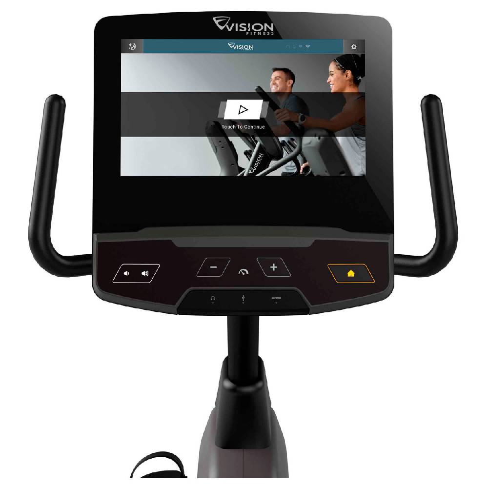 Sport Tec Vision Fitness Halbliege Ergometer R600E Tägliche Deals