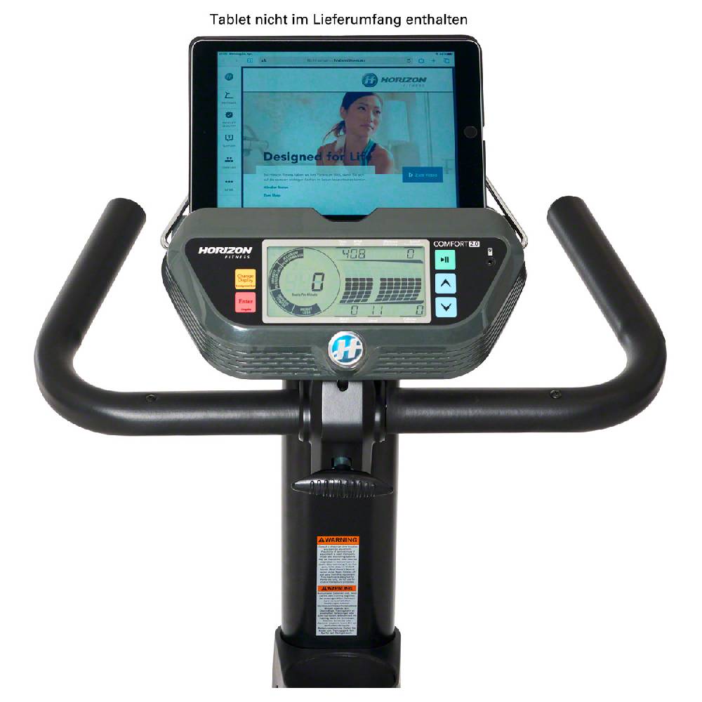 Sport Tec Horizon Fitness Ergometer Comfort 2.0 Neueste Stile