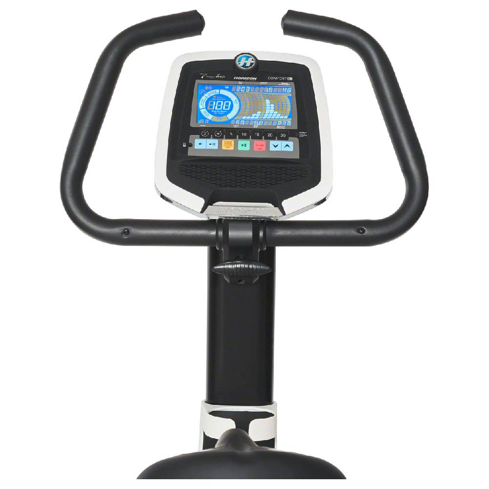 Sport Tec Horizon Fitness Ergometer Comfort 8.1 Letzter Tag