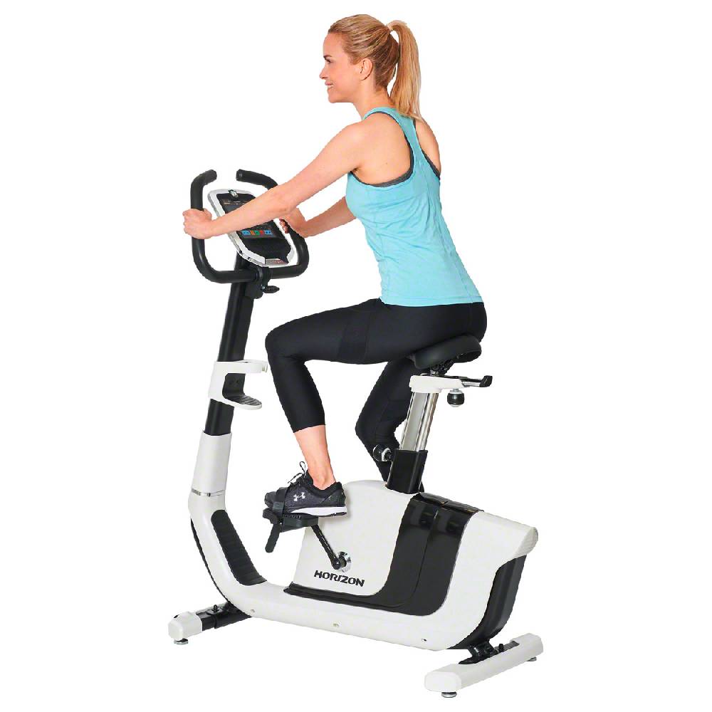 Sport Tec Horizon Fitness Ergometer Comfort 8.1 Letzter Tag