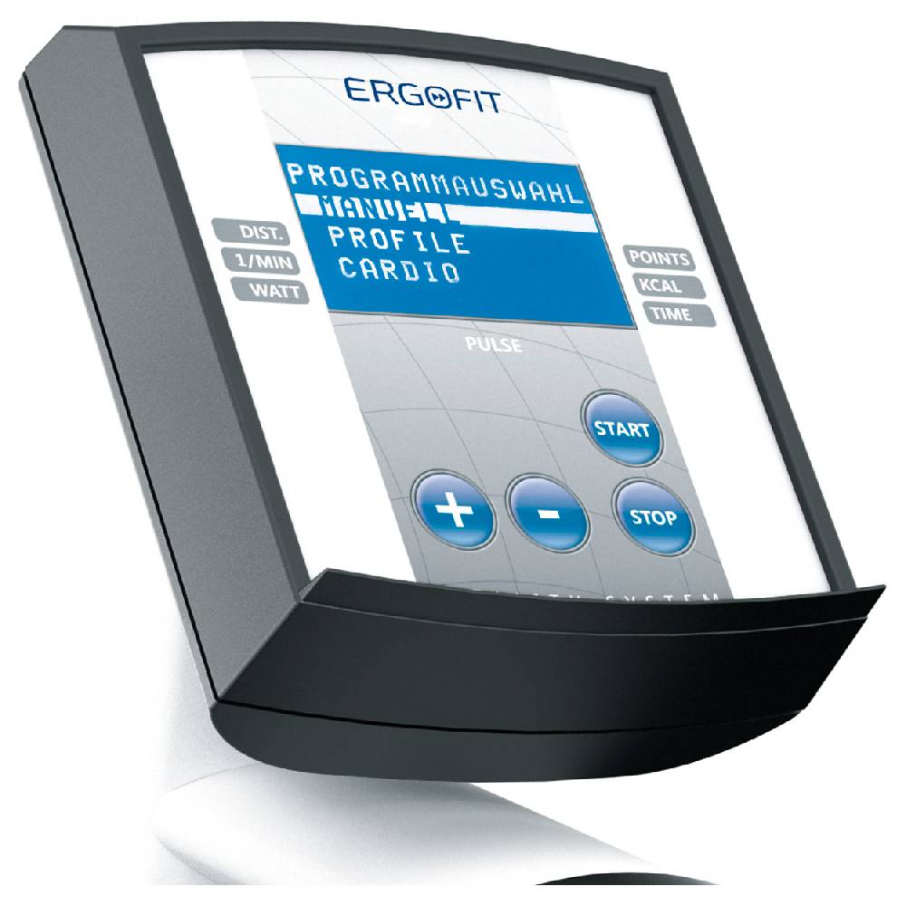 Sport Tec ERGO-FIT Ergometer Cycle 4000 med Nur noch ein Tag übrig