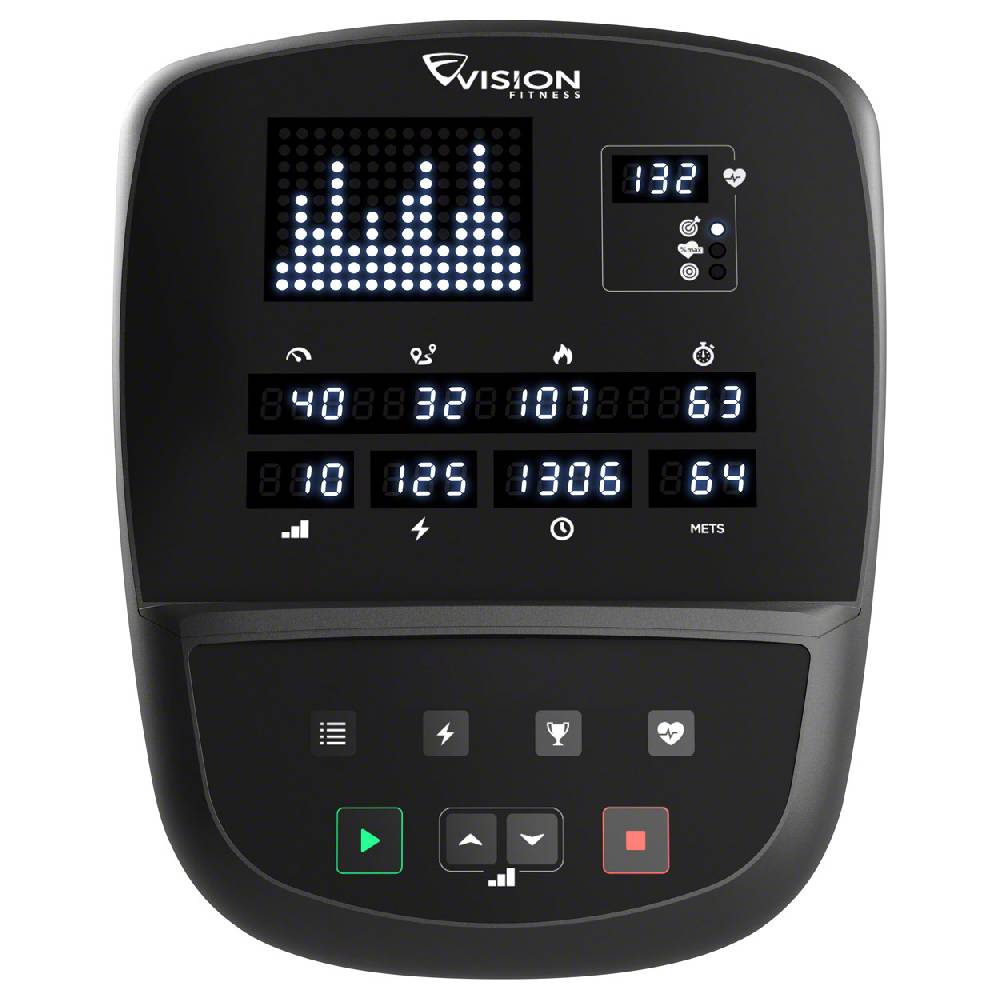 Sport Tec Vision Fitness Ergometer U60 Super Rabatt