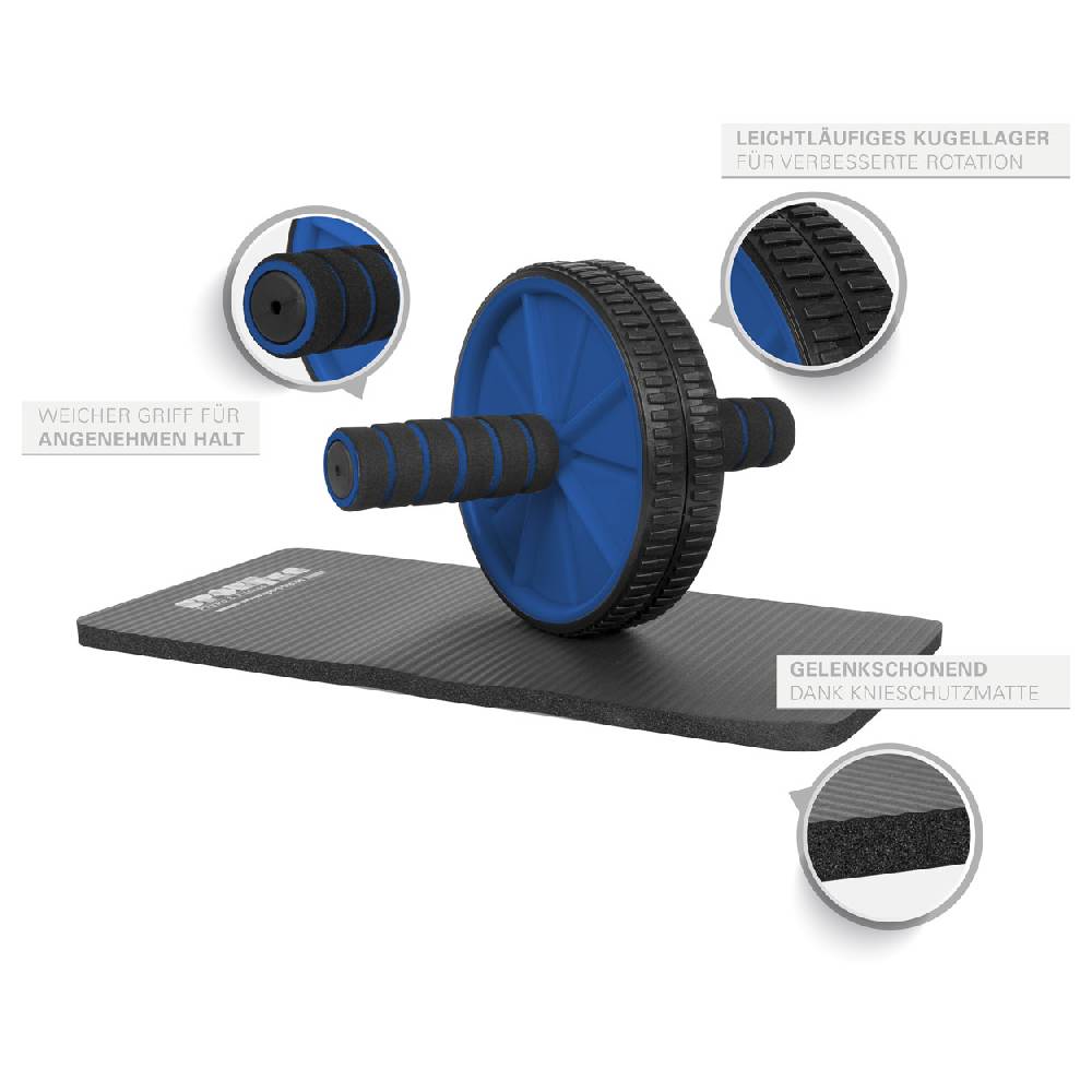 Sport Tec Sport-Tec Bauchtrainer Ab Wheel inkl. Kniematte Online