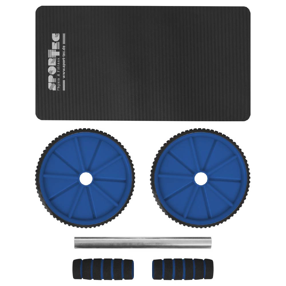 Sport Tec Sport-Tec Bauchtrainer Ab Wheel inkl. Kniematte Online