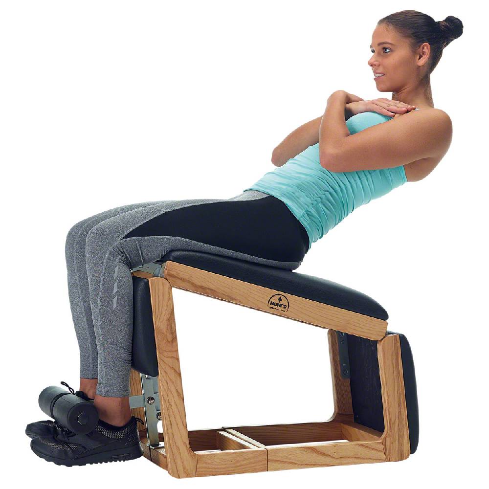 Sport Tec NOHrD Bauch- und Rückentrainer Triatrainer, Eiche Verkauf