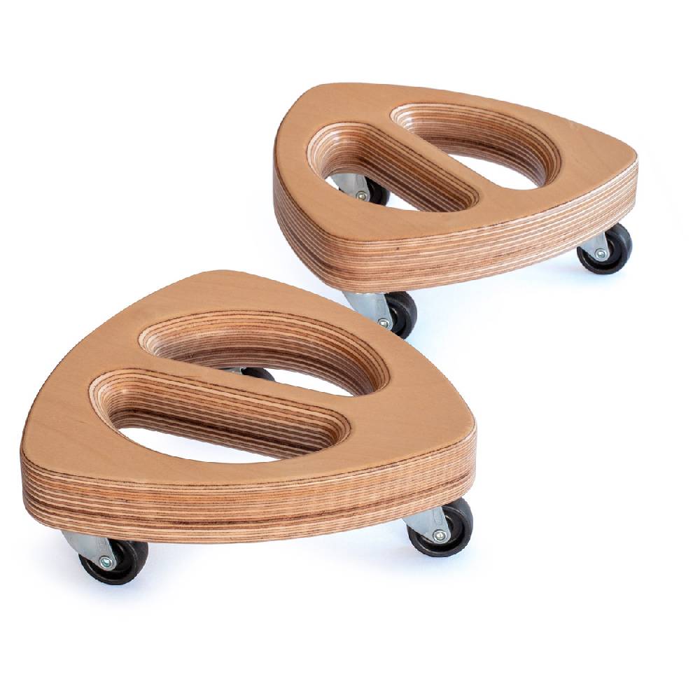 Sport Tec Erzi Bauchtrainer Core Roller, 2er Set Meist gekauft