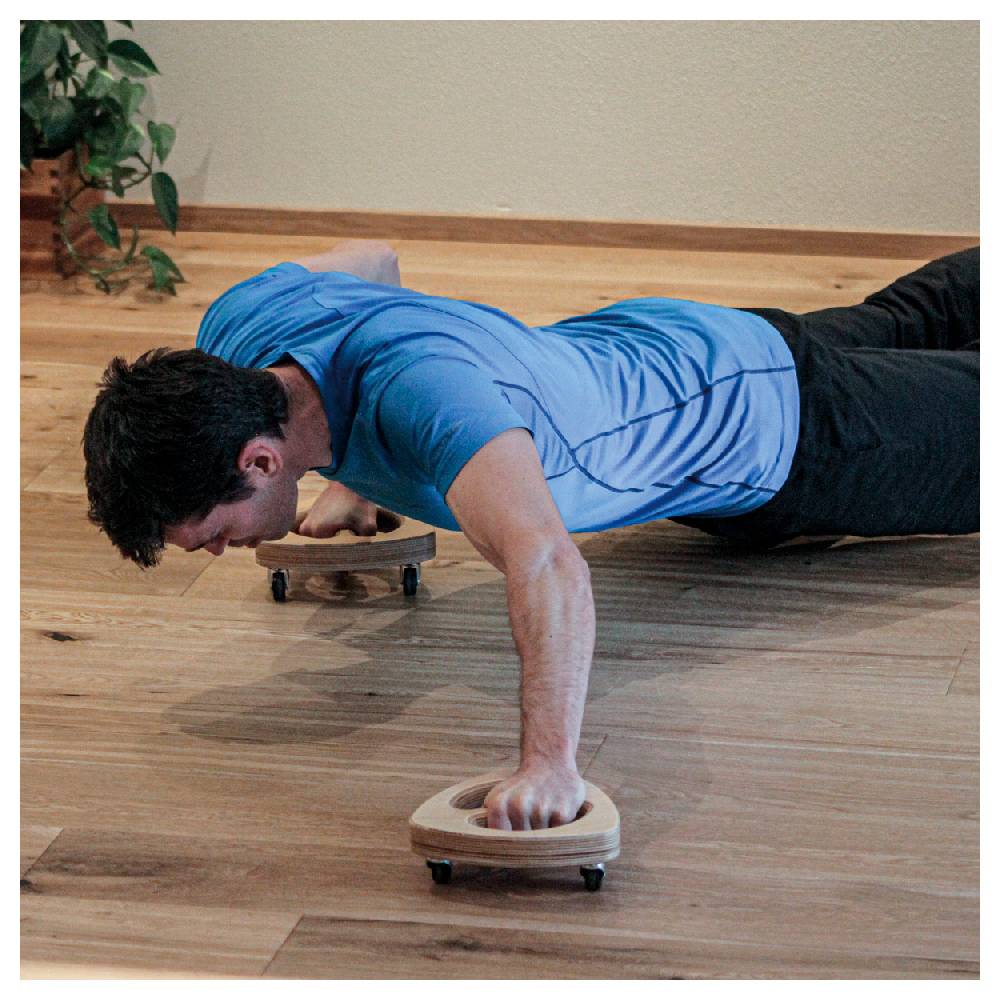 Sport Tec Erzi Bauchtrainer Core Roller, 2er Set Meist gekauft