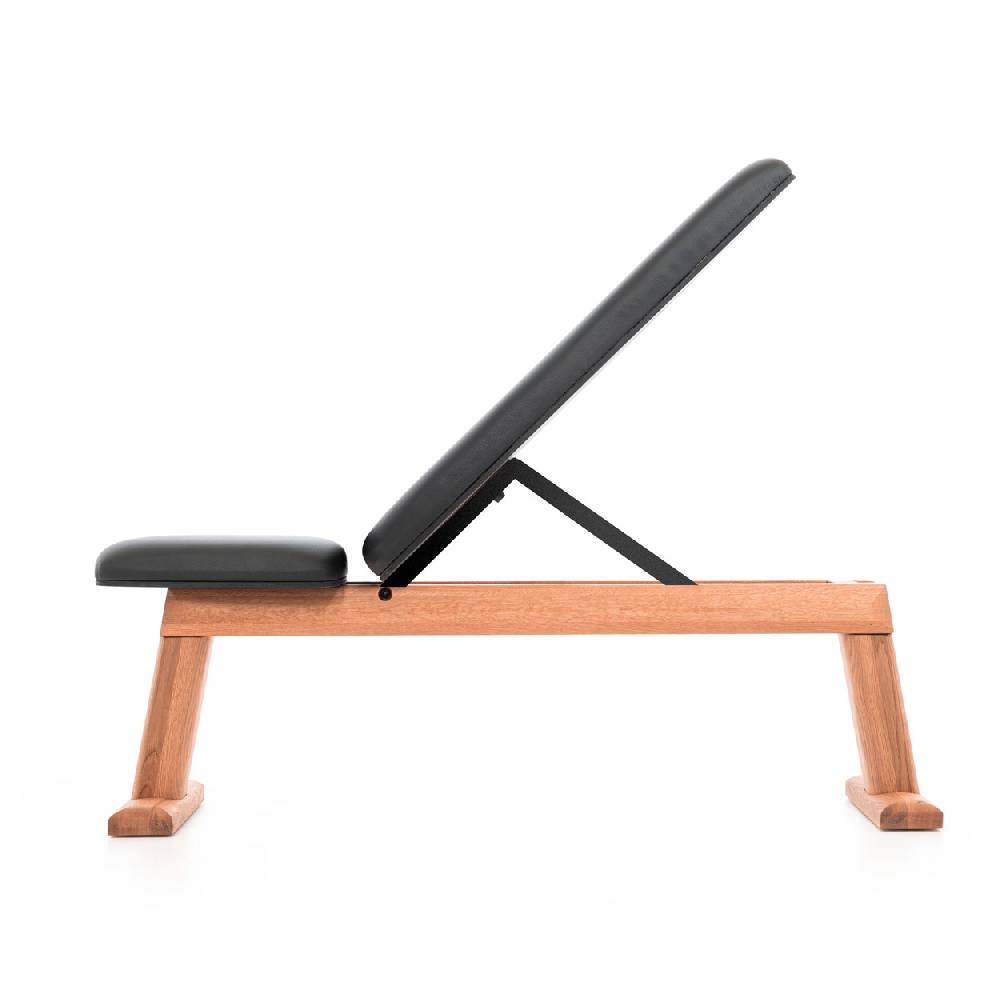 Sport Tec NOHrD Trainingsbank, WeightBench, Kirsche, Kunstleder Begrenztes Angebot