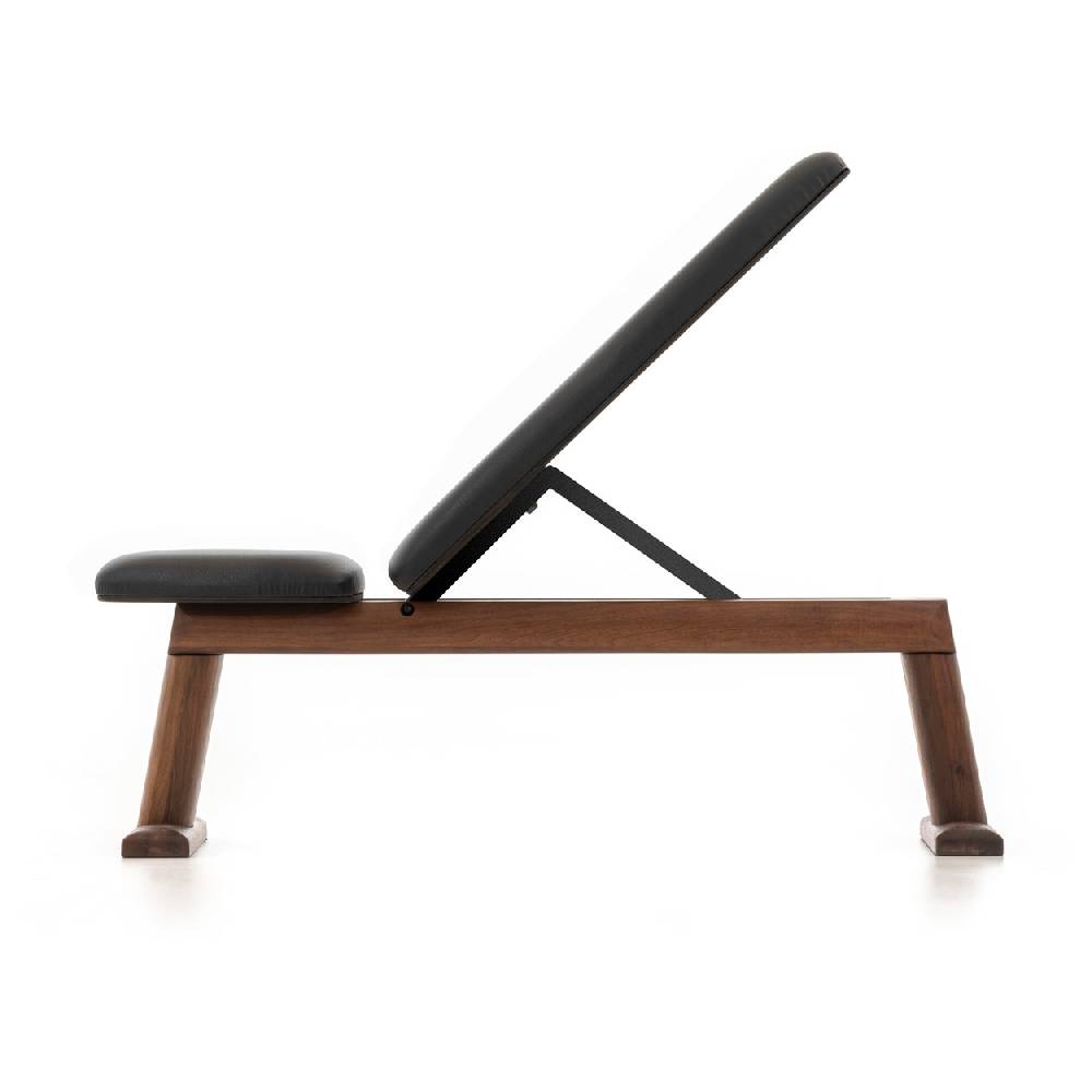 Sport Tec NOHrD Trainingsbank, WeightBench, Nussbaum, Kunstleder Online Shopping