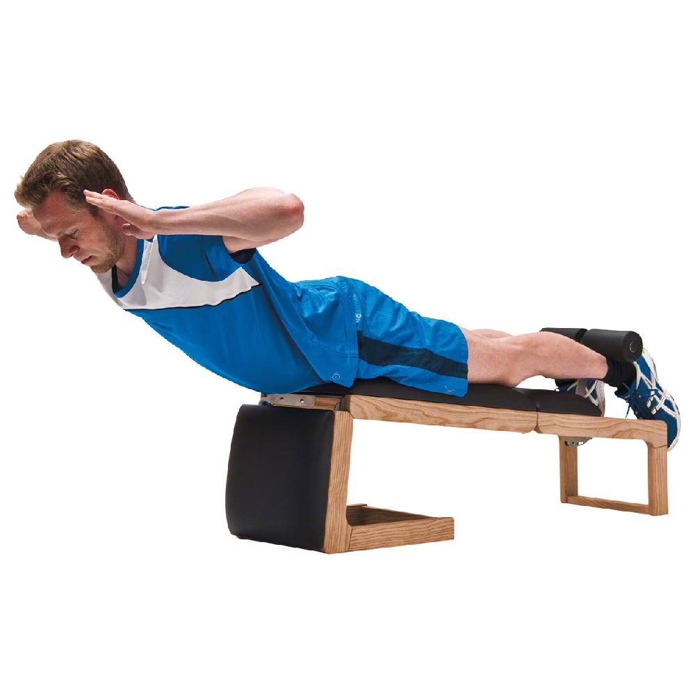 Sport Tec NOHrD Bauch- und Rückentrainer Triatrainer, Kirsche Weihnachtsangebot