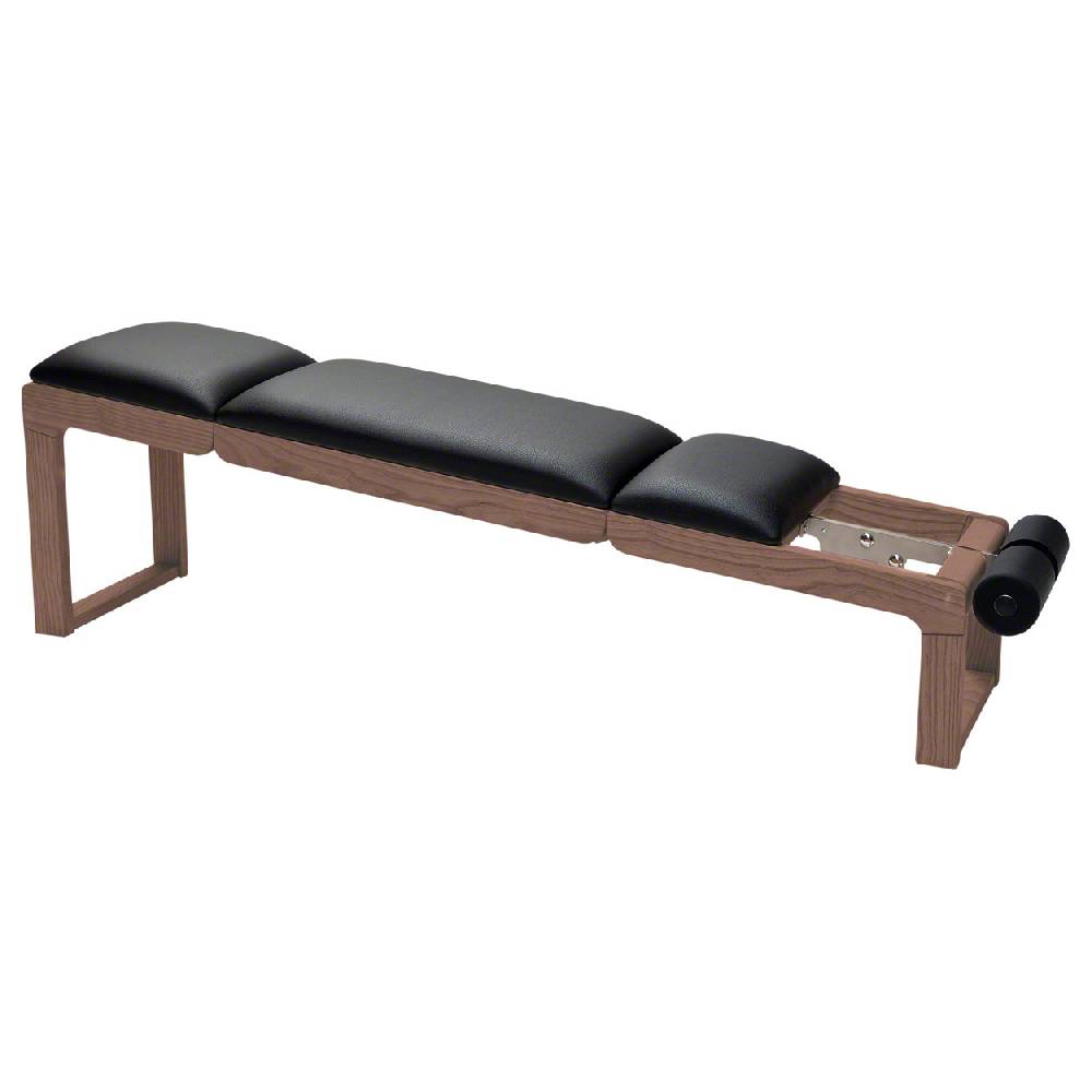 Sport Tec NOHrD Bauch- und Rückentrainer Triatrainer, Nussbaum Osterangebot