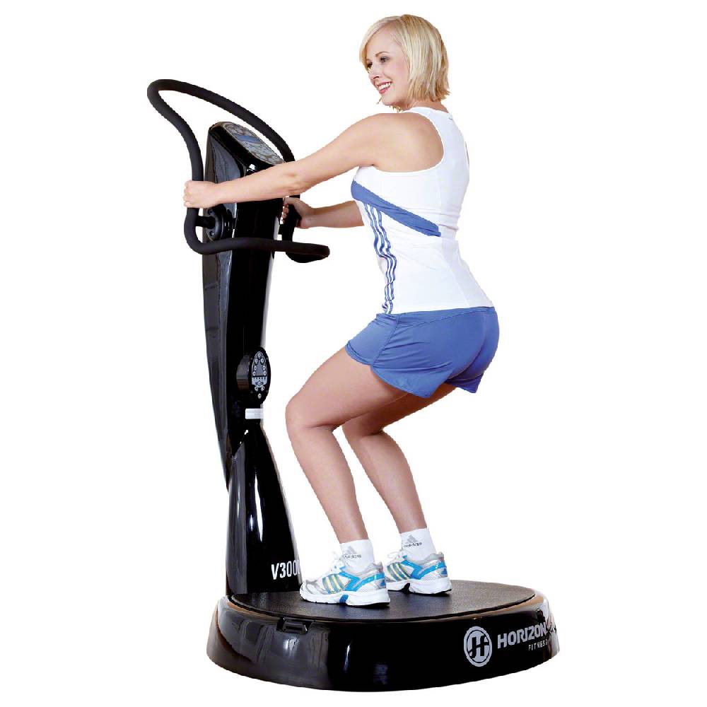 Sport Tec Horizon Fitness Vibrationsplatte V3000 Blitzangebot