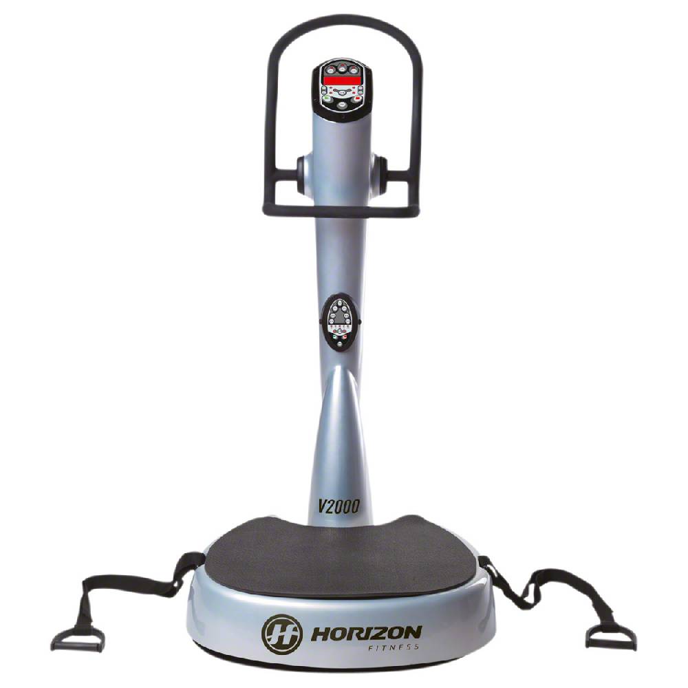 Sport Tec Horizon Fitness Vibrationsplatte V2000 Große Rabatte