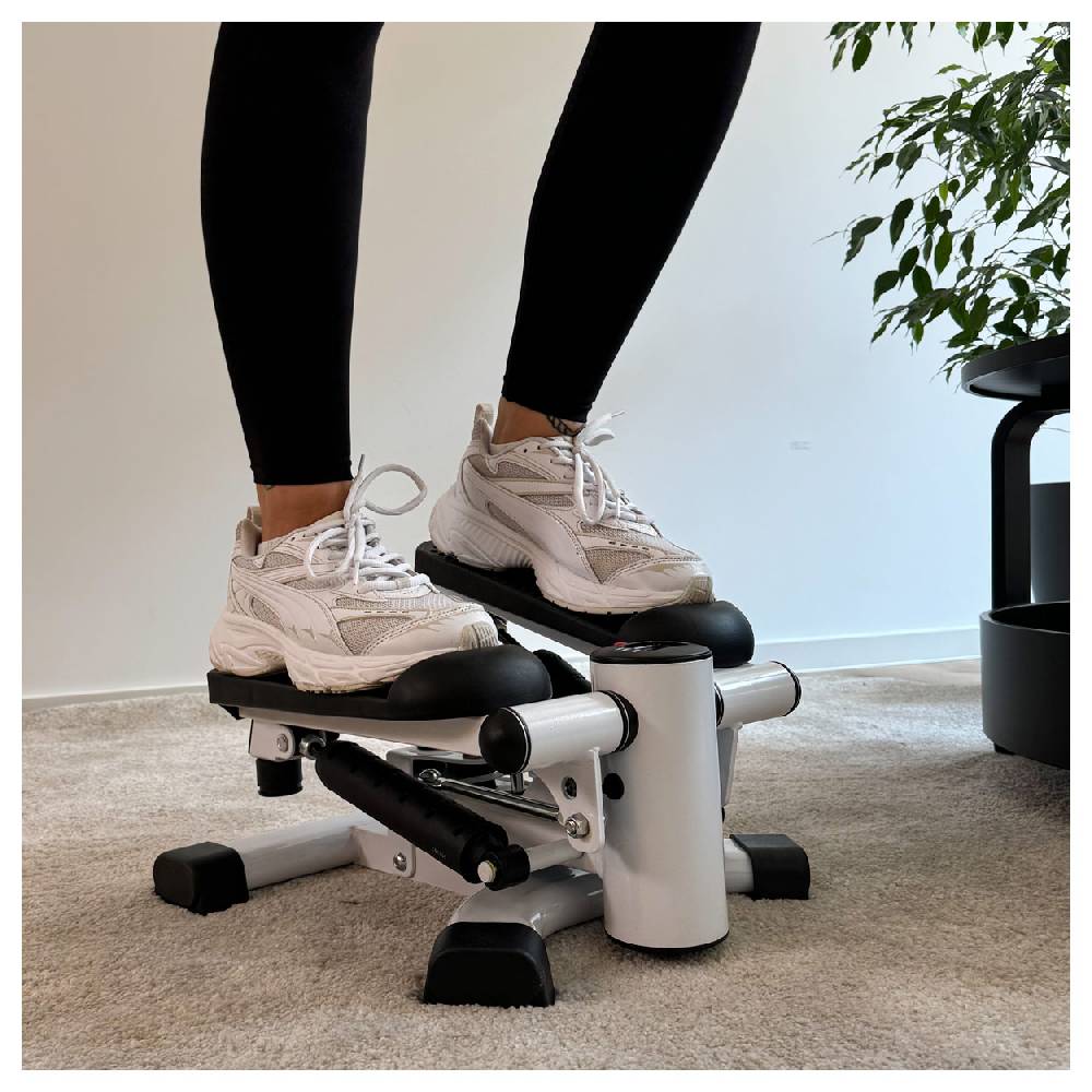 Sport Tec Sport-Tec 2 in 1 Stepper mit Trainingscomputer Neuheiten