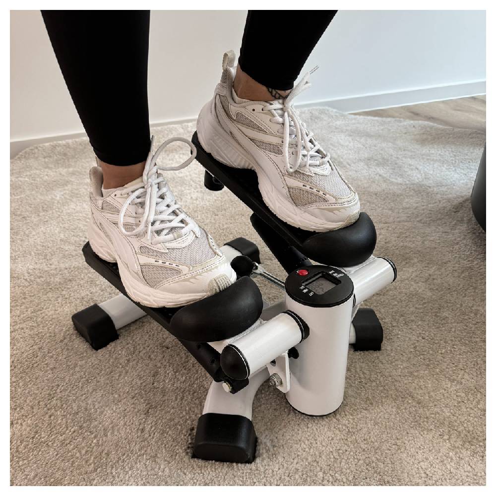 Sport Tec Sport-Tec 2 in 1 Stepper mit Trainingscomputer Neuheiten