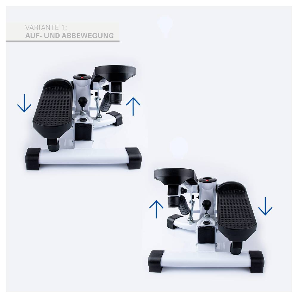 Sport Tec Sport-Tec 2 in 1 Stepper mit Trainingscomputer Neuheiten
