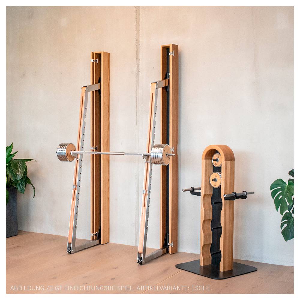 Sport Tec NOHRD SquatRack ausklappbare Hantelablage Club-Sport Wochenangebot