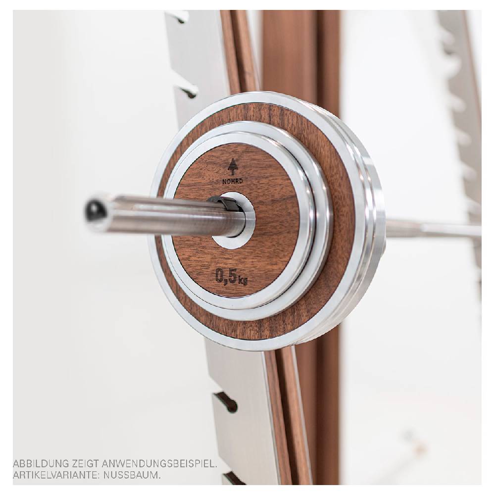 Sport Tec NOHRD SquatRack ausklappbare Hantelablage Club-Sport Wochenangebot