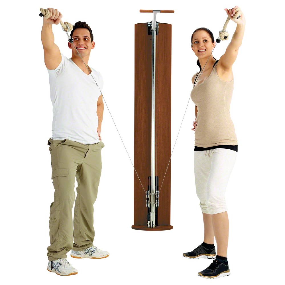 Sport Tec NOHrD Seilzugapparat SlimBeam Club-Sport Super Rabatt