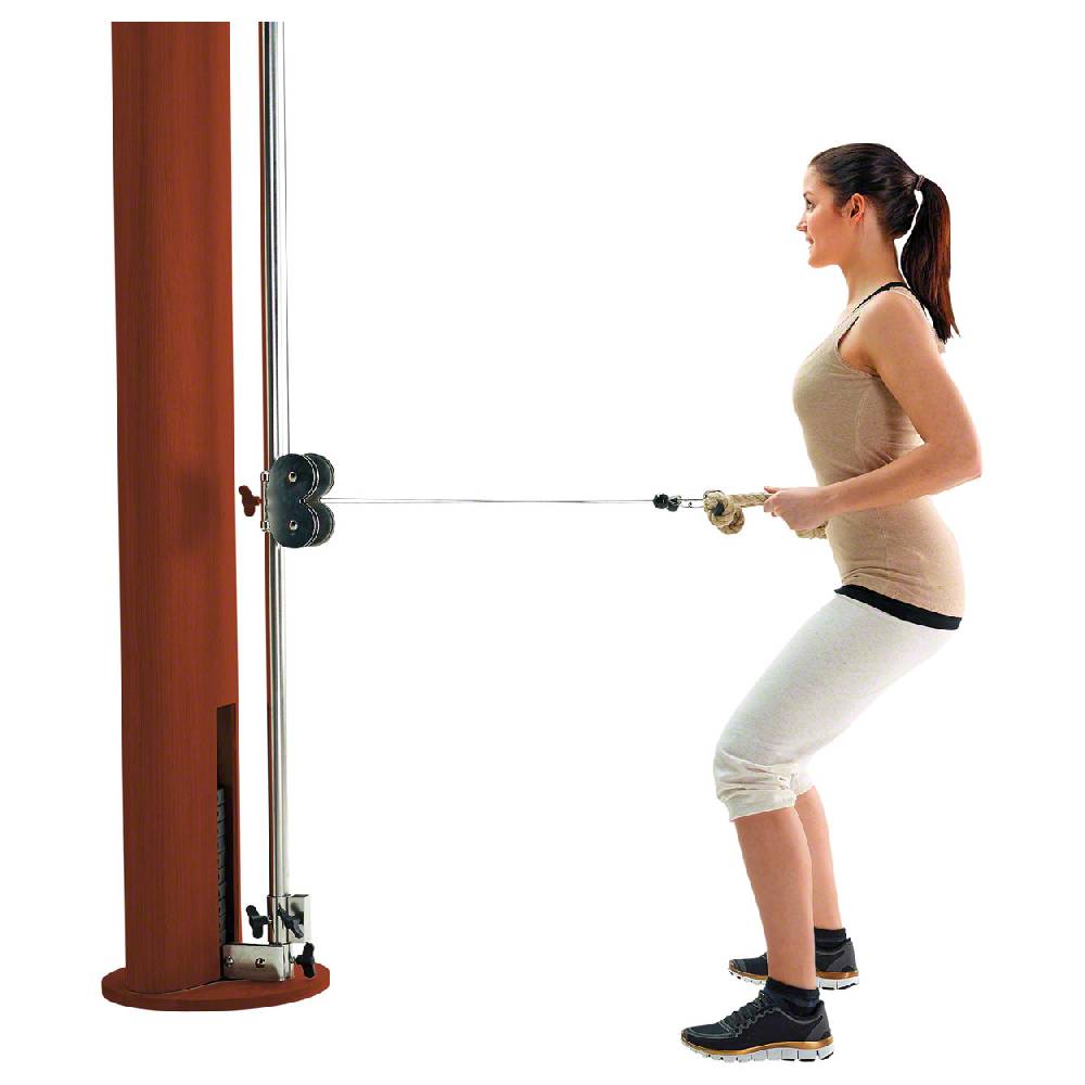 Sport Tec NOHrD Seilzugapparat SlimBeam Club-Sport Super Rabatt