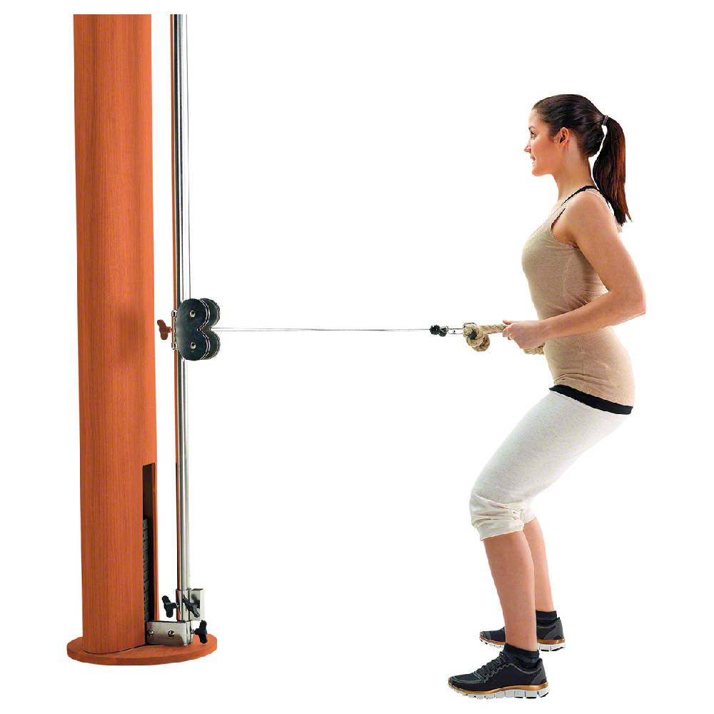 Sport Tec NOHrD Seilzugapparat SlimBeam Kirsche Riesige Rabatte